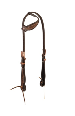 Western bridle WEAVER Western Floral