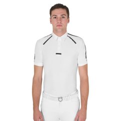 Equestro Herren-Turnier-Poloshirt
