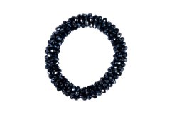 Gumička do vlasů Crystal HKM