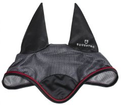 Čabraka EQUESTRO Red trim-NAVY/ŠEDÁ
