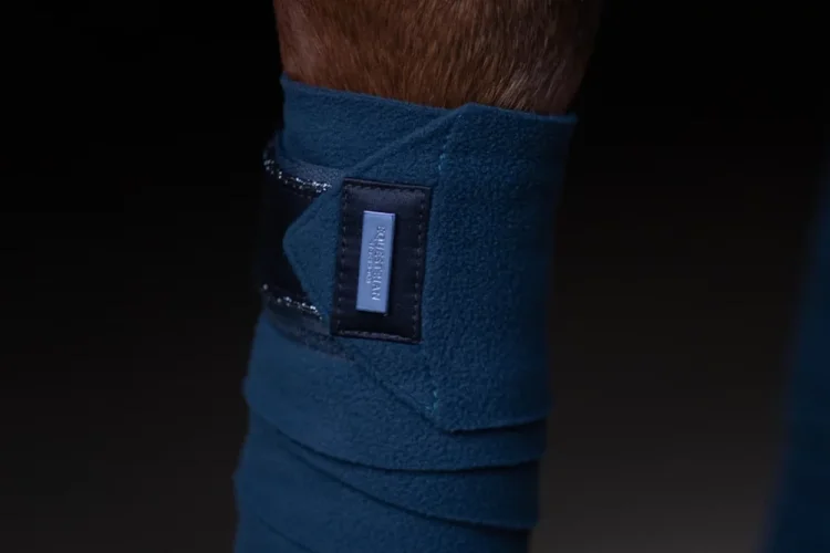 Equestrian Stockholm Blue Meadow bandages