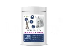 Dromy MSM + Acerola se šípkem