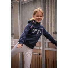 Kid's hoodie Double Zip PENELOPE