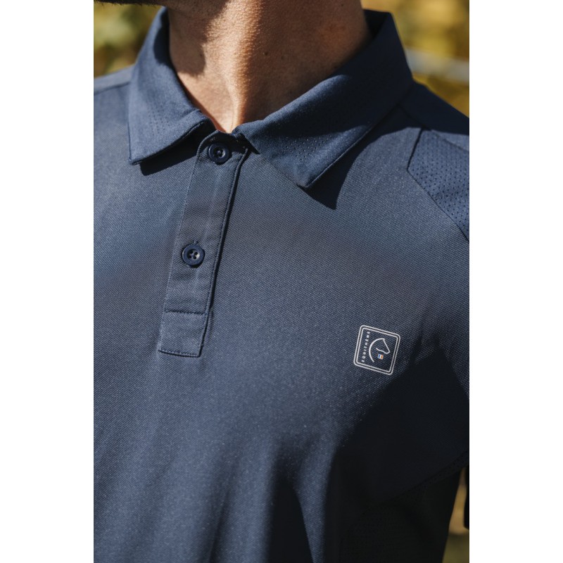 Herren-Poloshirt Equitheme Eric
