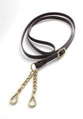 Kožené předváděcí vodítko Premier Equine