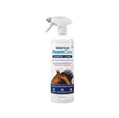 Foam shampoo for horses VETERICYN 946ml