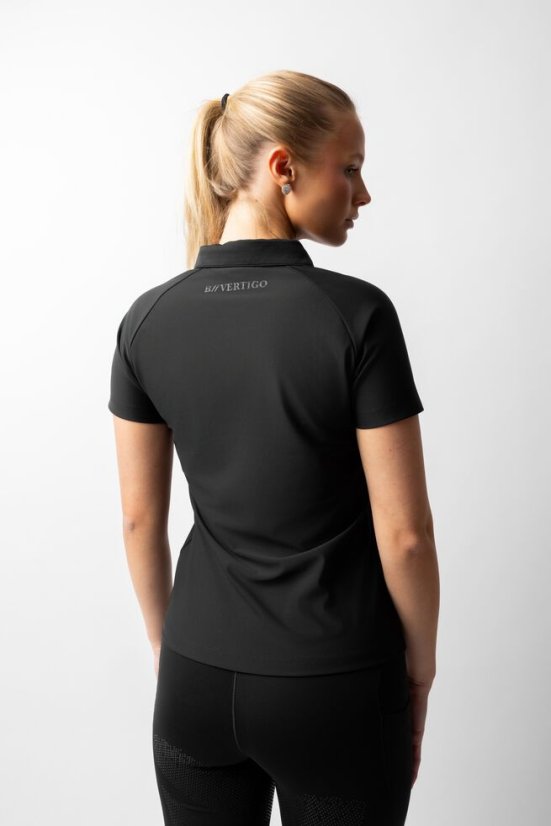 Women's Bi-color Polo Shirt Giselle B Vertigo