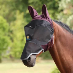 Shires Pro Deluxe Insect Mask + 70% UV