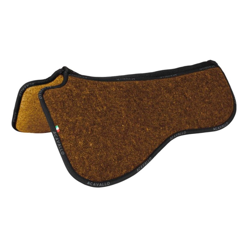 Drezurní podložka ACAVALLO Memory Foam Double Felt