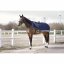 Nepromokavá bederní deka pro koně EQUITHME TYREX 600D REFLECTIVE s fleece podšívkou