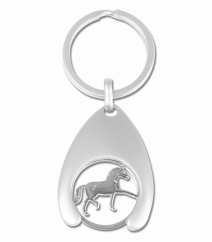 Keychain horse