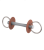 beris water snaffle with comfort bar, ring 7,5cm