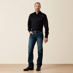 Pánské džíny Ariat M7 Rocker Stretch Legacy s rovnými nohavicemi