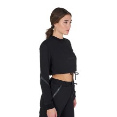 Equestro Damen-Sweatshirt CropTop