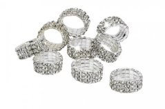 BUSSE Crystal mane rubber bands 5 pcs