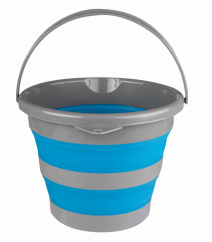 Foldable bucket, 10 liters