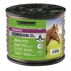 Lanko pro ohradník BEAUMONT Paddock 5mm