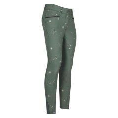 Riding breeches IRHEl Capone winterwarm AOP FullGrip