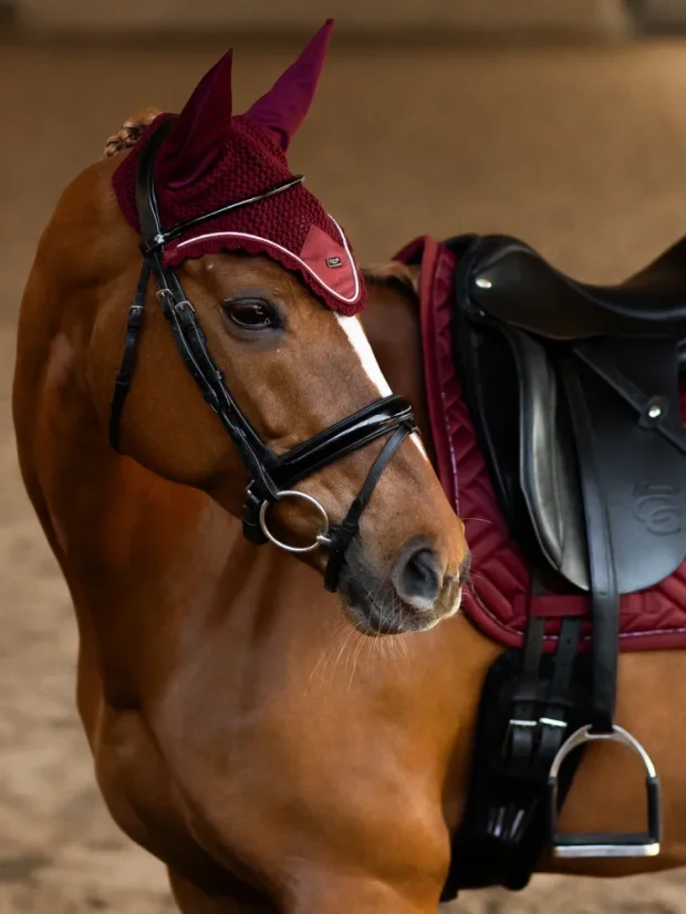 Set EQUESTRIAN STOCKHOLM Line Bordeaux