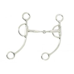 Westernová páka FEELING "BRISÉ” WESTERN BIT