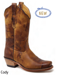Dámské westernové boty OLD WEST 18139E