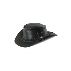 Westernový klobouk LAKOTA kožený