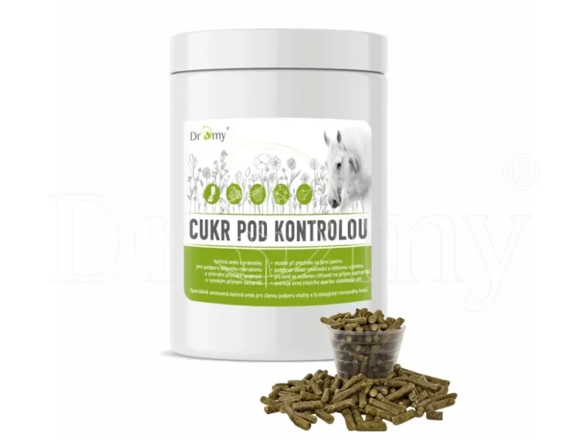 Dromy Cukr pod kontrolou, 1,5 kg