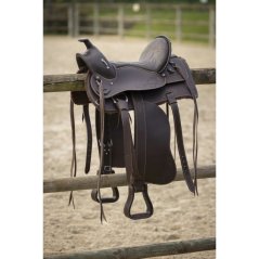 Westernové sedlo WESTRIDE Santa Fe 16" hnědé