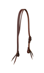 Western bridle WEAVER Working Tack Buffed Brown Flower