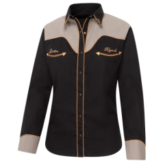 Damen Shirt Stars & Stripes YELLOWSTONE Cowgirl