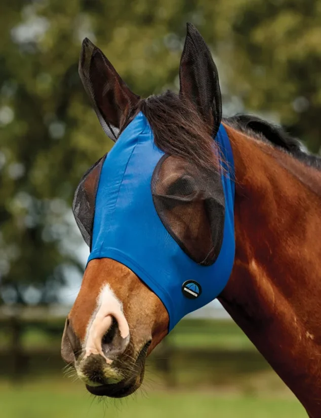 Maska proti hmyzu Weatherbeeta ComFiTec Deluxe Stretch + 65% UV