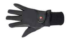 Jezdecké rukavice HKM Frosty Thinsulate