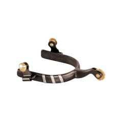 Westernové ostruhy LAKOTA/POOL’S METAL INLAY