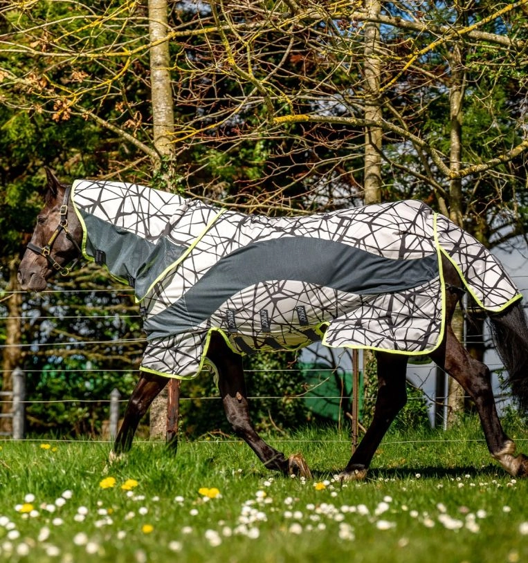 Deka síťová Horseware Amigo 3v1 CamoFly 600D