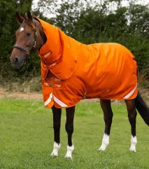 Nepromokavá deka Premier Equine Stratus 1200D, 200g, s odnímatelným krčním dílem