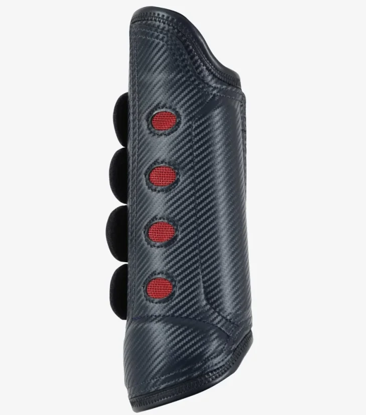 Zadní kamaše Premier Equine Carbon Tech Air Cooled Eventing