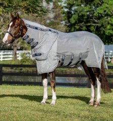 Síťová deka proti hmyzu Horseware Rambo Protector Fieldsafe Plus