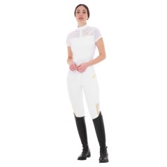 Dámské legíny Equestro MICRO MESH INSERTS
