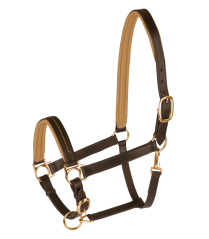 STAR Leather Halter Diamond