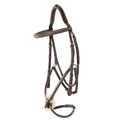 Bridle with mexican noseband EQUESTRO