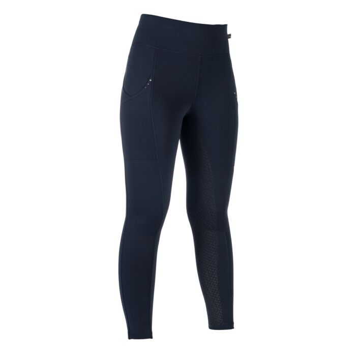 Winterreitleggings HKM Cozy II Fullgrip