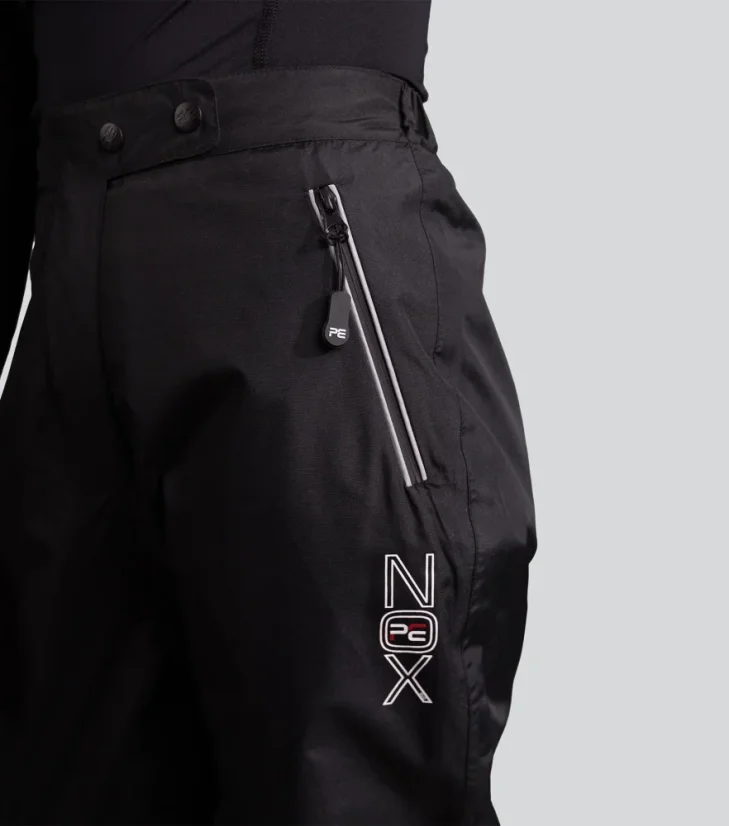 Nepromokavé kalhoty Premier Equine Petra Duo Black-XS