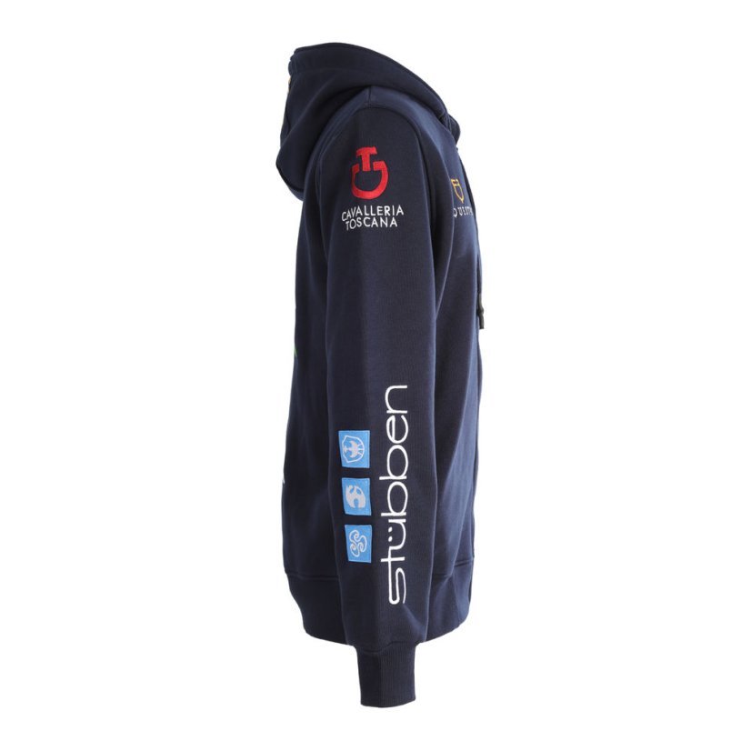 Pánská mikina EQUESTRO MULTILOGO