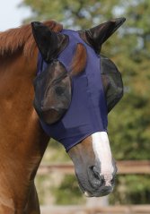 Elastická maska proti hmyzu Premier Equine Lycra 70% UV