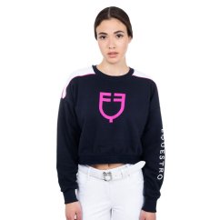 Equestro Damen-Sweatshirt crewneck