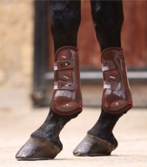 Premier Equine ArmorX Tendon Boots – Brown