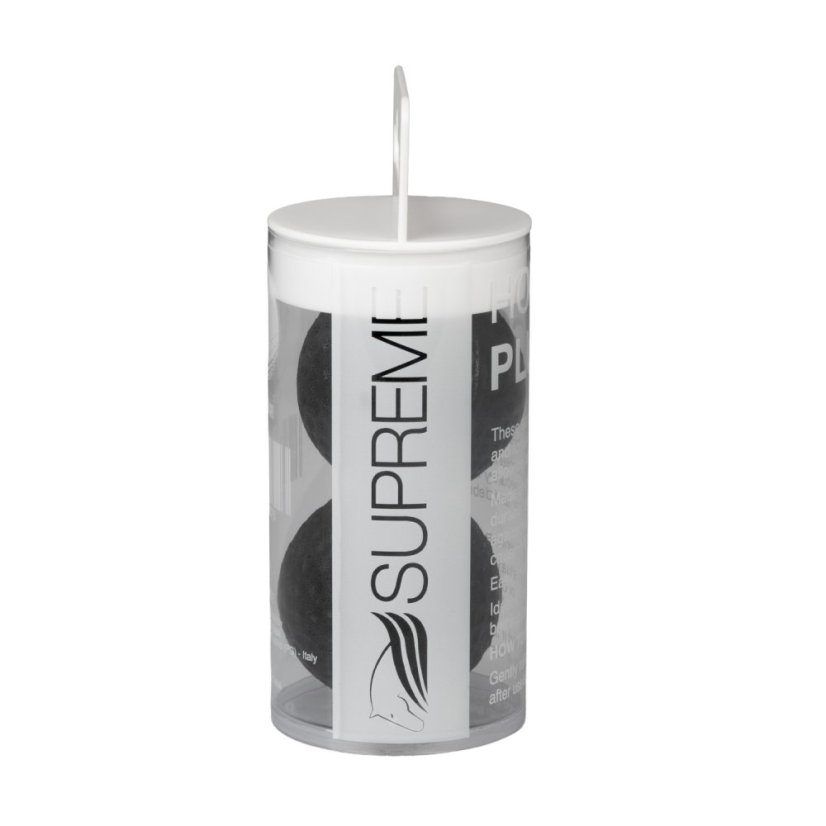 Špunty do uší pro koně Supreme, 1 pár-POŠKOZENÝ OBAL