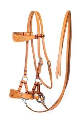 Bezudidlová uzdečka Sidepull F.R.A. Diego
