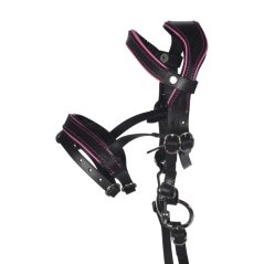 Leather bridle Manchester HKM Kids