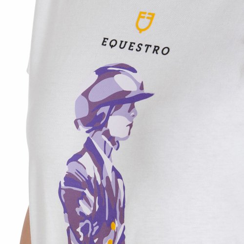 Dámské jezdecké tričko Equestro